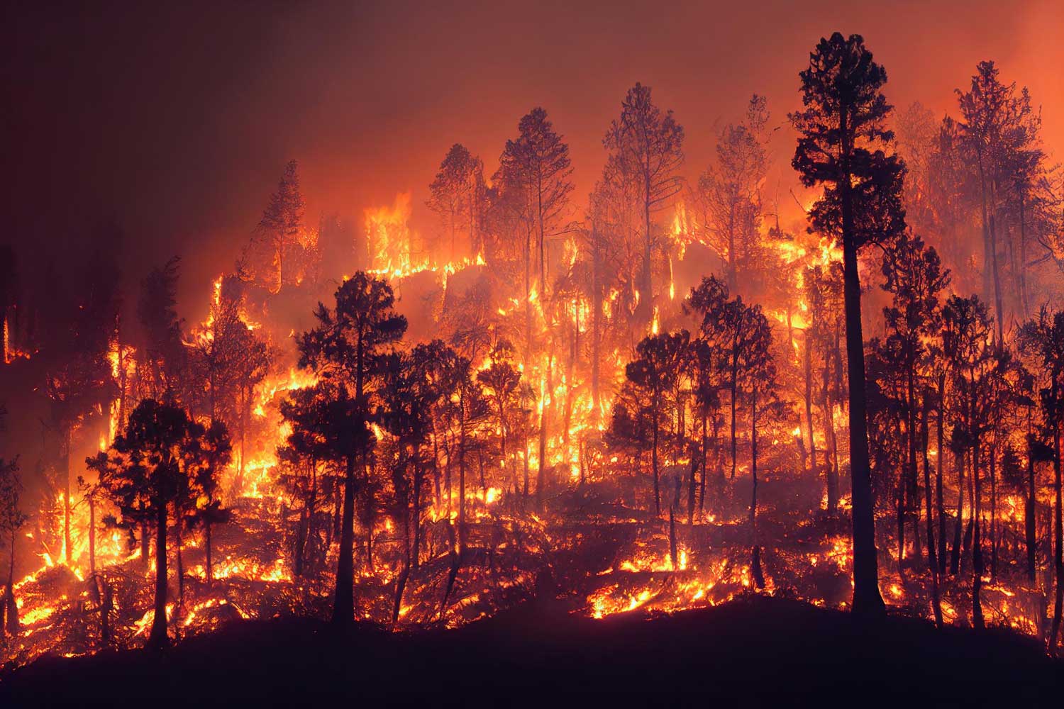 Real Wildfire Problem and Insurance Industry